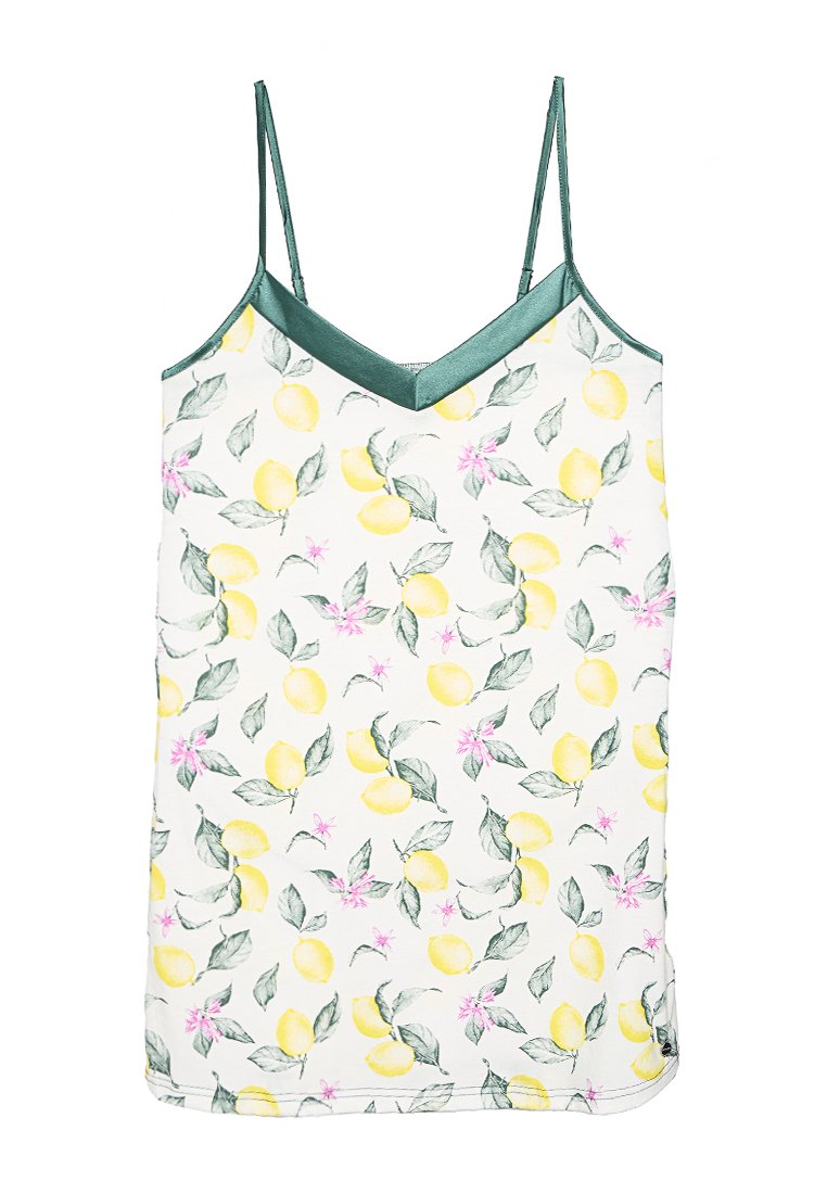 Lascana Pyjamashirt geel Lascana Pyjamashirt geel