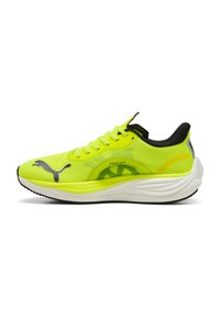 VELOCITY NITRO 3 - Scarpe da corsa su strada - yellow alert puma black