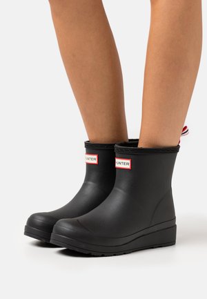 Hunter ORIGINAL WOMENS PLAY INSULATED SHORT BOOT - Bottes en caoutchouc - black