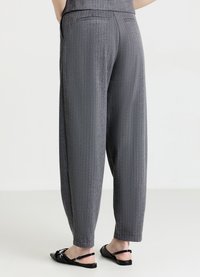 Calliope BALLOON GESSATI - Pantaloni - var grigio melange