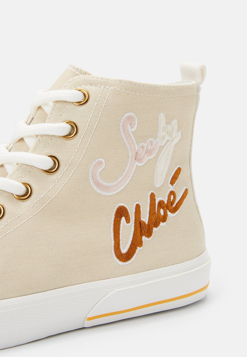 Damen Sneaker | See by Chloé ARYANA Sneaker high natural/beige - VG96113 Damen Sneaker | See by Chloé ARYANA Sneaker high natural/beige - VG96113