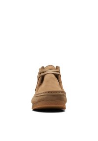 Clarks WALLABEEEVO BT - G - Stivaletti stringati - dark sand suede