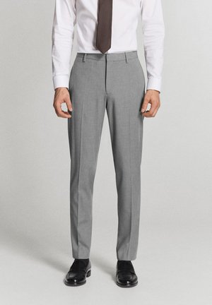 Mango, ADULT - Suit trousers - grau