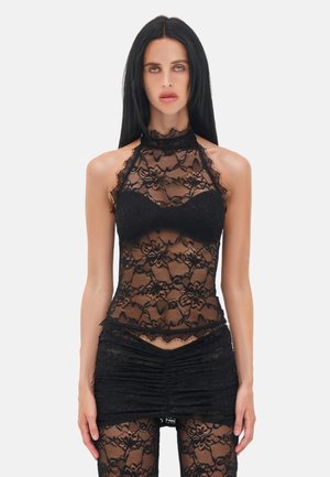 OW Collection SELAH TOP - Bluse - black