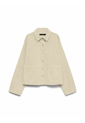 Vero Moda, JACKET VMKAROL LIGHT JACKET - Veste légère - parchment