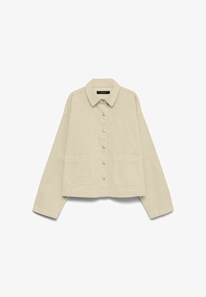 Vero Moda, JACKET VMKAROL LIGHT JACKET - Veste légère - parchment