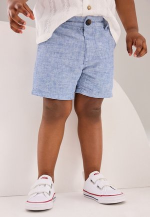 Next, CHINOS SHORTS  - REGULAR FIT - Short - chambray blue