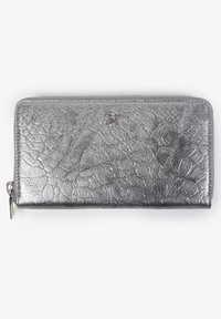 Scalpers WITH ENGRAVED CROCODILE - Punge - silver