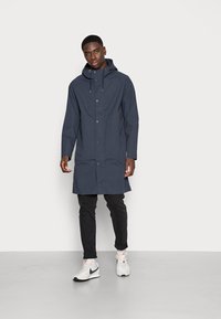 REVOLUTION - Parka - navy Miniatuurafbeelding 1