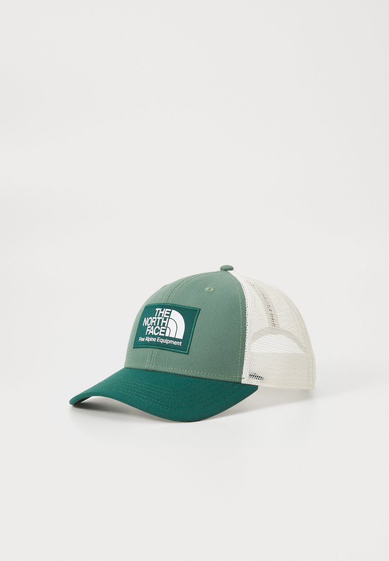The North Face DEEP FIT MUDDER TRUCKER UNISEX - Sapka - deep nori/duck green