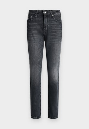 Tommy Jeans, LUCY MID RISE SLIM - Jeans Slim Fit - denim black
