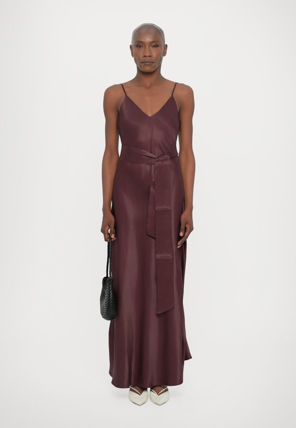 SARA DRESS - Occasion wear - burgundy3