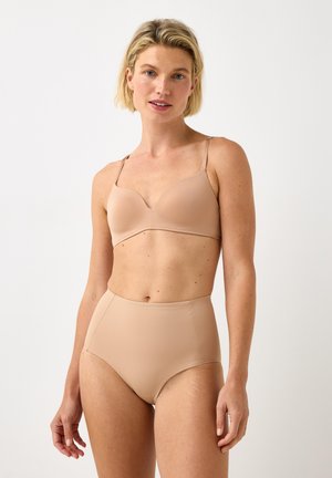 MEDIUM SUPPORT  - Muotoileva alusasu - beige