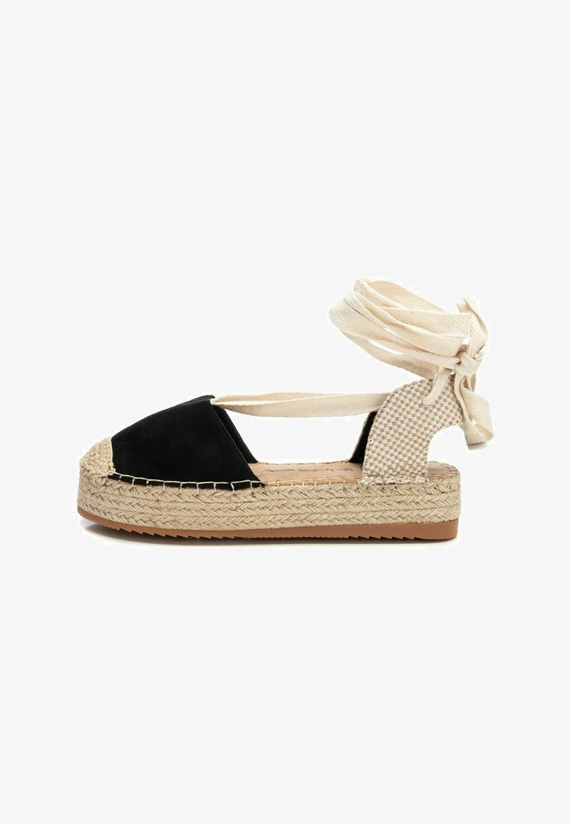 XTI Alpargatas - black