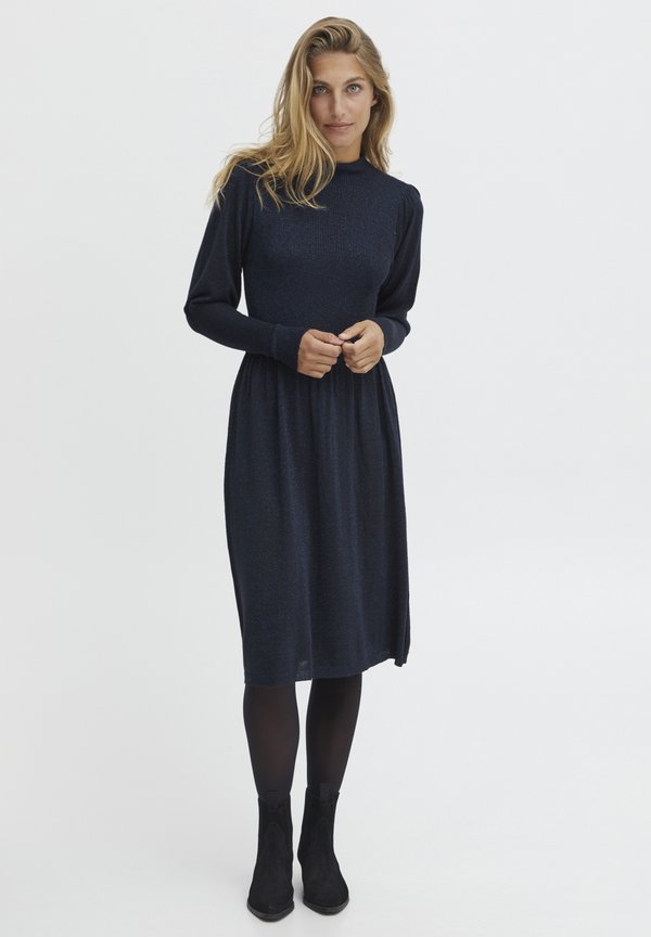 FRDEDANA - Jumper dress - outer space melange3