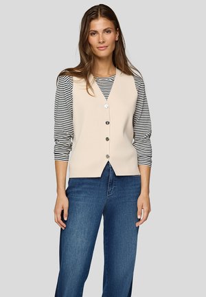 Weste - beige