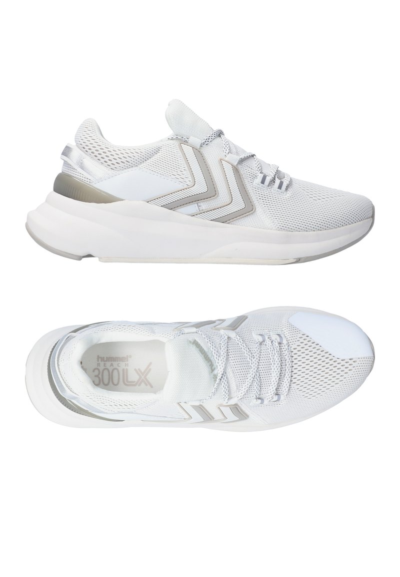 Herren Sneaker low | Hummel LIFESTYLE REACH LX Sneaker low weiss/grau/weiß - NI84241 Herren Sneaker low | Hummel LIFESTYLE REACH LX Sneaker low weiss/grau/weiß - NI84241
