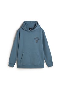 Vans LET LOOSE - Jersey con capucha - black