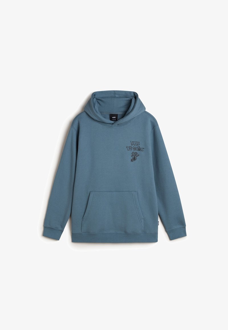 Vans LET LOOSE - Jersey con capucha - black