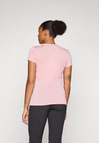 Salewa SOLID TEE - T-Shirt sport - zephyr