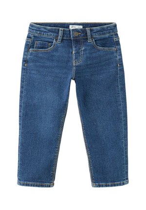 Mango Kids, BABY - Džínsy s rovným strihom - dark blue