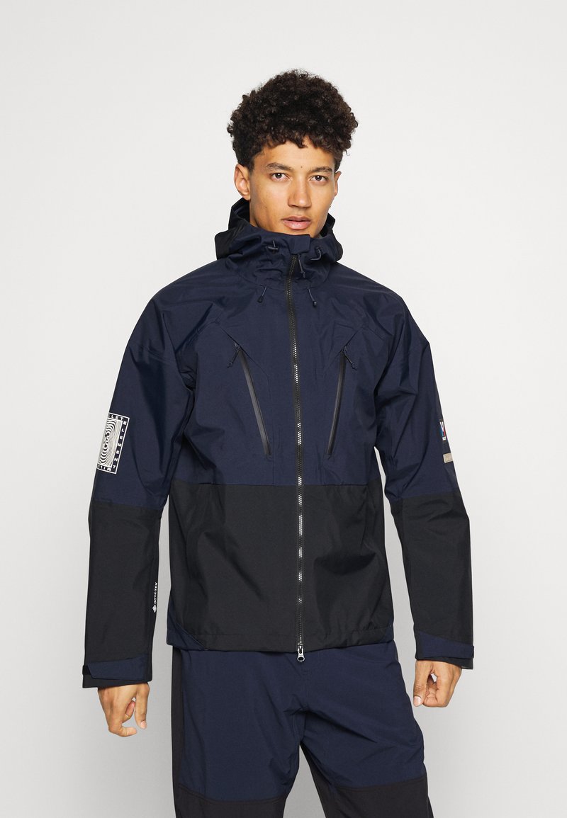 Element MILLET RAINSHELL Veste Hardshell saphir/noir/denim bleu