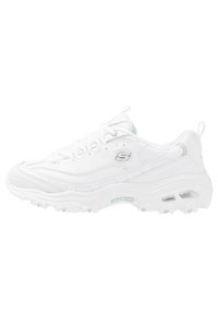 Skechers Wide Fit WIDE FIT D'LITES - Joggesko - white