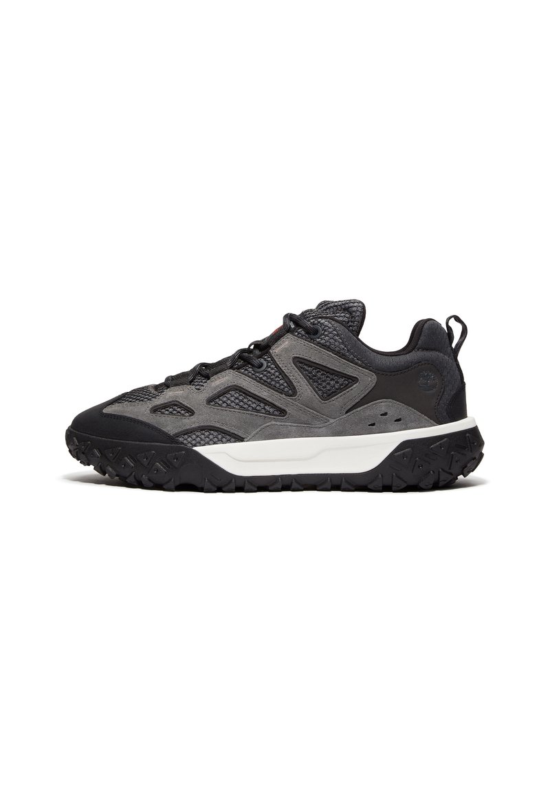 Timberland - LACE-UP - Trainers - dark grey mesh, Enlarge