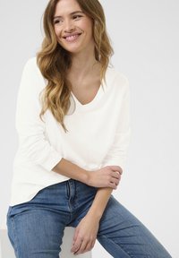 Culture BASE GITH - Langarmshirt - spring gardenia