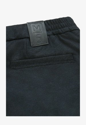 Meyer, CHINO MIT STRETCH BUND M5 SERIE - Stoffhose - dunkelblau