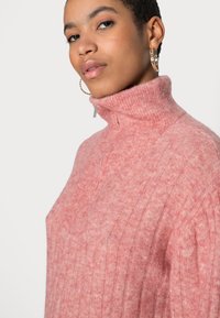 Gestuz ALPHAGZ R ZIPPER  - Camisola - powdered pink melange