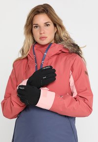 Reusch HANNAH R-TEX® XT - Gloves - black/silver