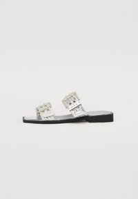 ROLLY - Mules - silver coloured
