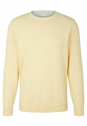 Jersey de punto - yellow