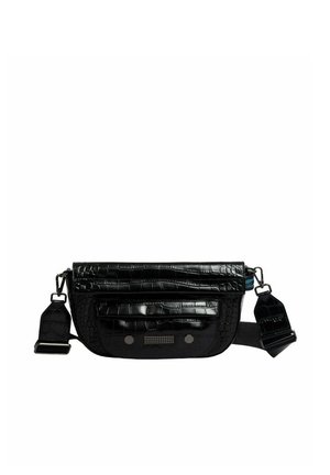 NEPTUNE CROCO - Schoudertas - black