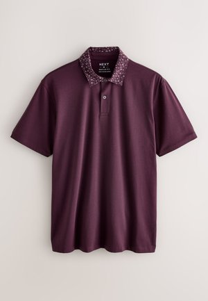 Next THREE PACK - Polo majica - berry printed collar