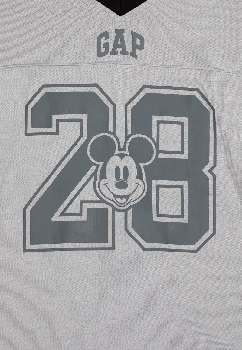 T-shirt Basique Gap Garçon 10-11 Ans Coton Gris Col Rond – Bon état