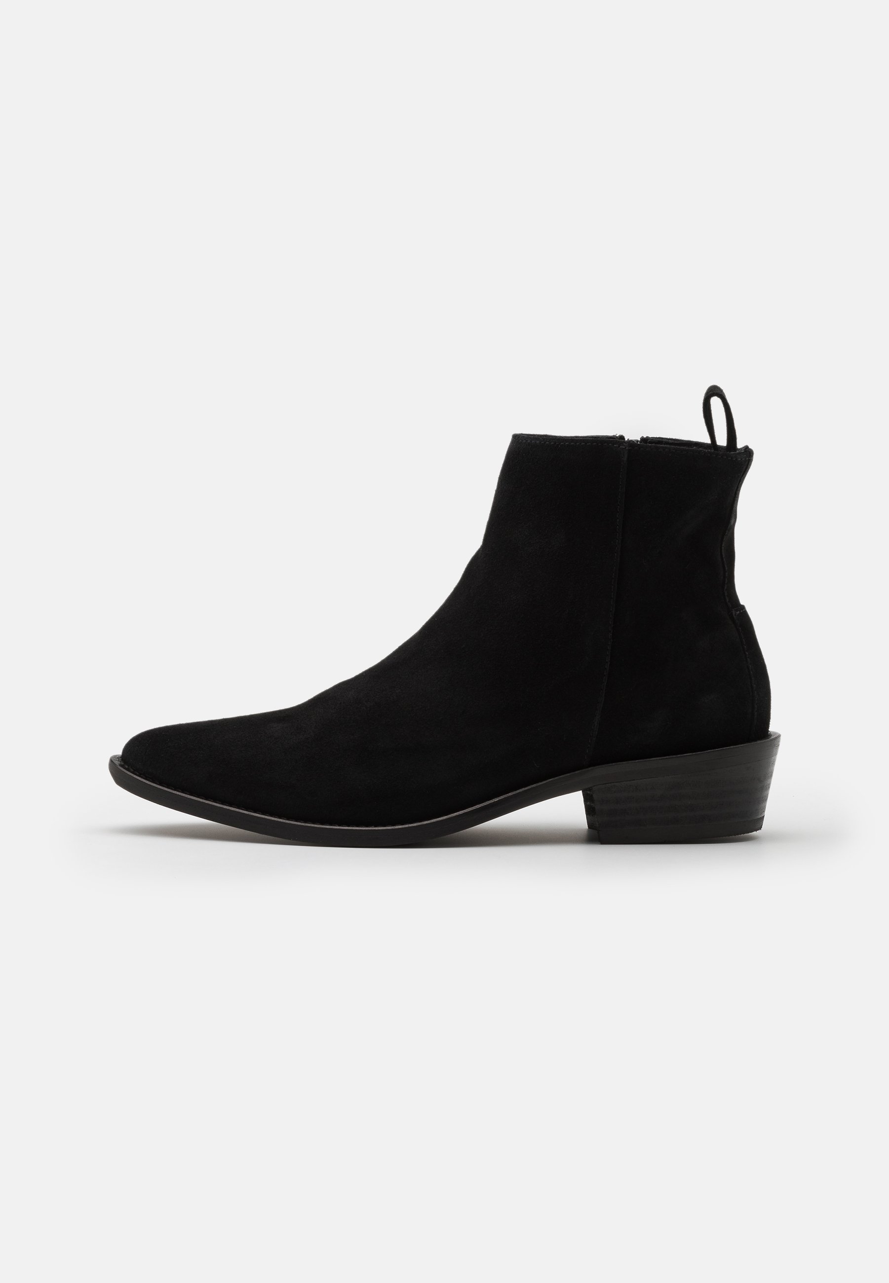 Selected Homme Slhjaxon Chelsea Boot Stiefelette Black Schwarz Zalando De