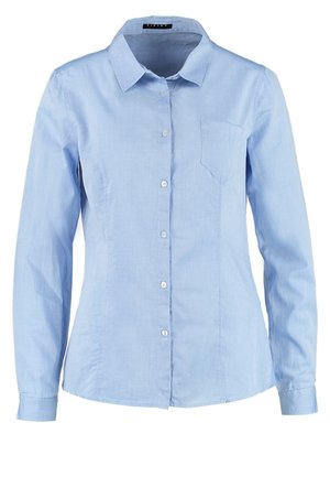 Košilová halenka  - light blue