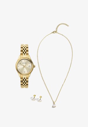 Sekonda DAY WATCH GIFT SET - Collier - champagne