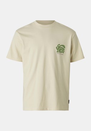 Quiksilver CREATIONS MOR - Trükipildiga T-särk - fog