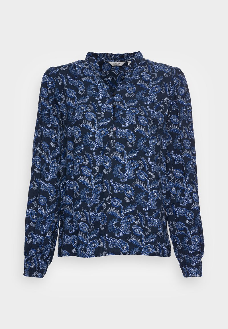 b.Young Blouse blauw b.Young Blouse blauw