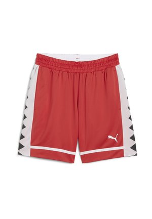 Puma Pantaloncini sportivi - red fire