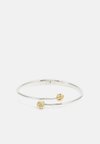 KNOT BYPASS BANGLE - Bracelet - silver-coloured/gold-coloured