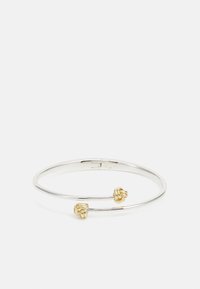 Lauren Ralph Lauren KNOT BYPASS BANGLE - Apyrankė - silver-coloured/gold-coloured
