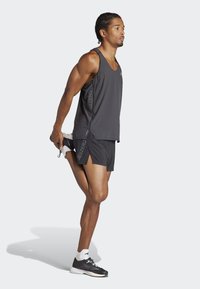 adidas Performance ADIZERO TANK - Top - black