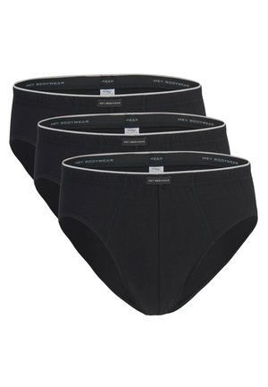 3 PACK - Slip - schwarz