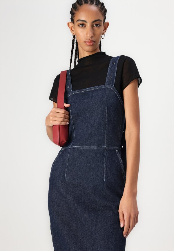 ULRIKA DRESS - Denim dress - rinse3