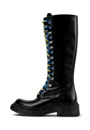 VAMONOS - Platform boots - schwarz