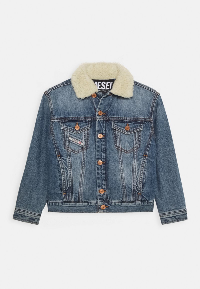 Diesel Spijkerjas blauw denim/bluedenim Diesel Spijkerjas blauw denim/bluedenim
